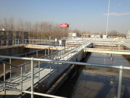 榆林某污水處理現(xiàn)場